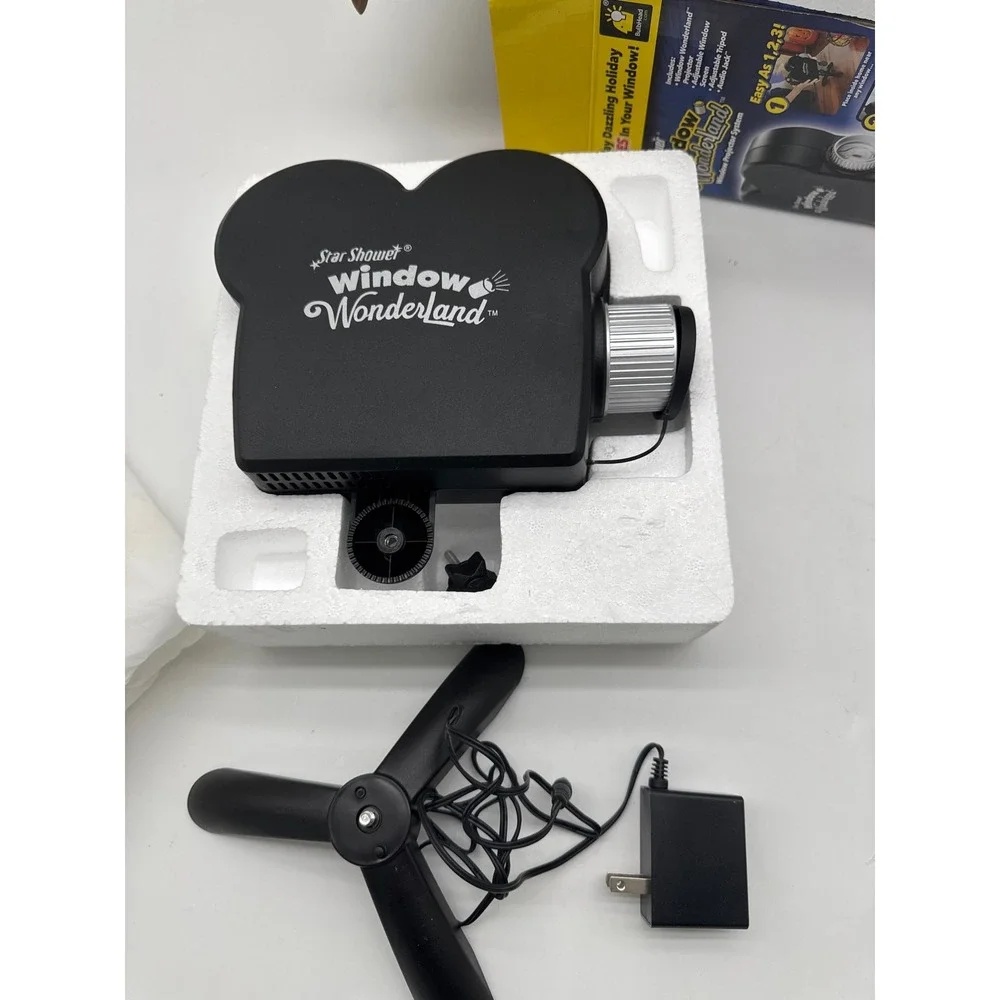 Bulbhead 11674‎ Star Shower Window Wonderland Projector